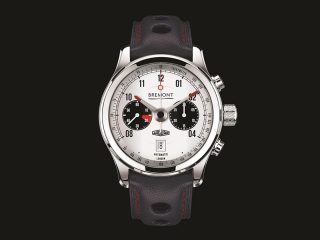 The New Bremont Jaguar MKII White Dial