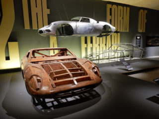 Ferrari Under the Skin Exhibition