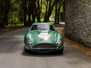 Bonhams Goodwood Sale<br>1961 Aston Martin DB4 GT Zagato “2 VEV”