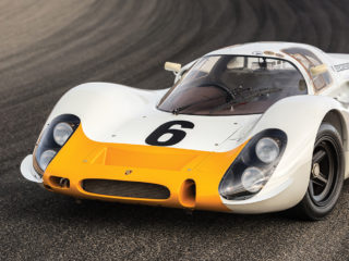 RM Sotheby’s Monterey Sale Preview<br>1968 Porsche 908 Works “Short Tail” Coupe