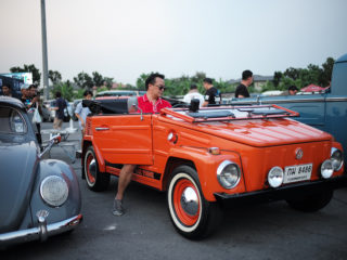 Grand Touring Man at<br>Siam VW Festival 2019